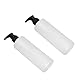 Massageöl-Heizungs-Pumpenspender-Flasche, Pumpenkopf-Ersatzzubehör, Massageöl-Heizungs-Pumpenspender, 2 Stück, 250 Ml, Nachfüllbar, Wiederverwendbar für Lotion