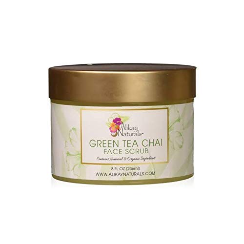 Alikay Naturals - Green Tea Chai Face Scrub 8oz