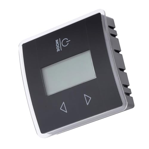 Termostato de pared con tiras de calor para aire acondicionado, zona única, termostato 3316250.712, control de clima