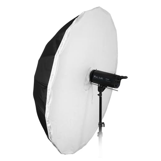 60in Parabolic Reflective Umbrella Kit with Cover