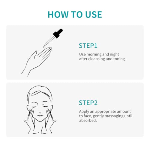 PDRN GHK-Cu Serum, Copper Peptide Face Serum with Niacinamide & Hyaluronic Acid, Firming Hydrating Facial Serum for Fine Lines, Skin Elasticity & Radiant Glow, 50ml/1.69 fl oz (1Pcs) - Image 8