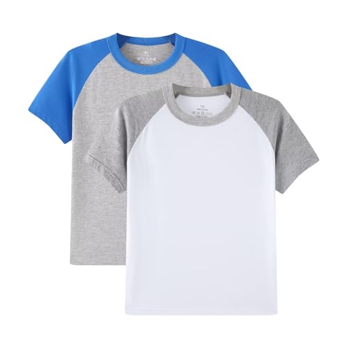 Image of Cadidi Dinos Boys Short Sleeve Shirt Kids Crewneck T-Shirts Top Girls Tee