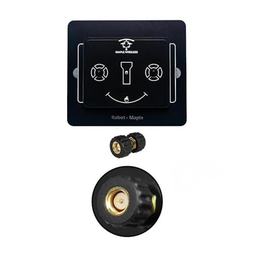 Maple Wireless 2.4GHz 9dbi Directional Flat Screen Antenna SMA/RP-SMA for RC Radiomaster TX16S Jumper T-Pro T-Lite (1PC SMA)