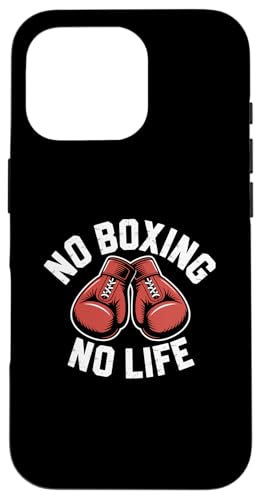 No Boxing No Life Punch {NVOO[u iZ {NVO X}zP[X iPhone 16 Pro p