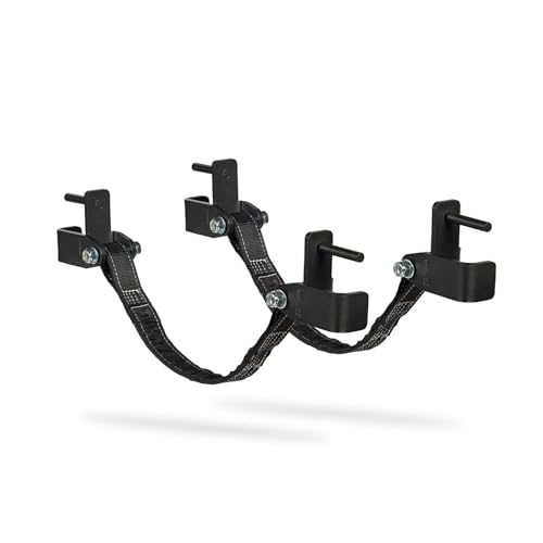 Titan Fitness T-3 Series Safety Straps, Fits 24