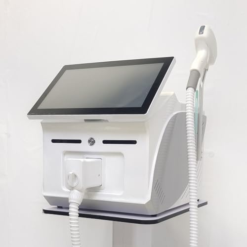 2025 Latest Professional Diode Laser Hair Removal Machine Ice Handle Pain free Permanent Hair Removal Device 6BAR
