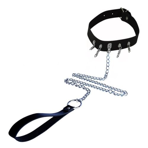 KIT CHICOTE LUXO 30CM E COLEIRA BRASIL FETICHE. (PRETO)
