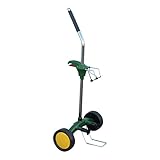 Potted Plant Mover Dolly to Carry Heavy Pots with Flat Free Wheels