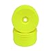 Speedline Plus Truggy Wheels- 1/8 Truggy/Yellow/4pcs PT48Y