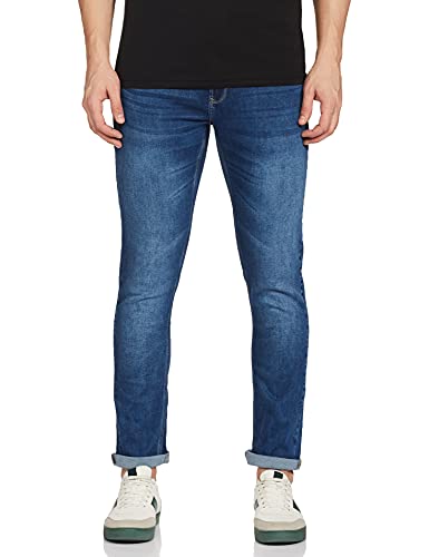 Spykar Men's Super Skinny Fit Low‑Rise Casual Jeans Mid Blue – 54% Off Review & Price Drop