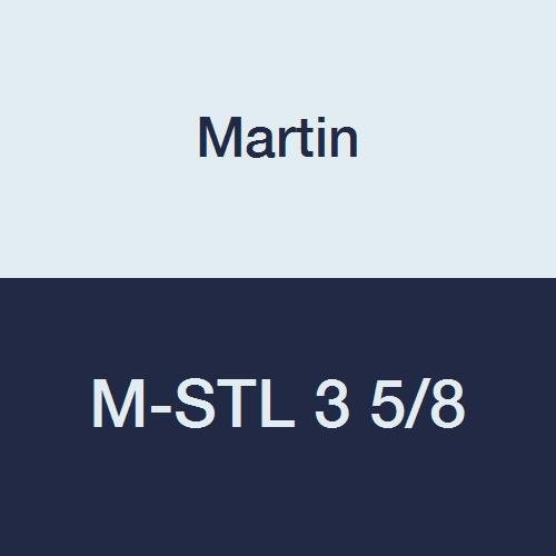 Martin M-STL 2 3/8 Quick Disconnect Bushing, High Carbon Steel, Inch, 2.38" Bore, 6.5" OD, 6.75" Length