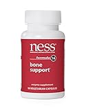Ness Enzymes - Bone Support #16 90 caps [Health and Beauty]