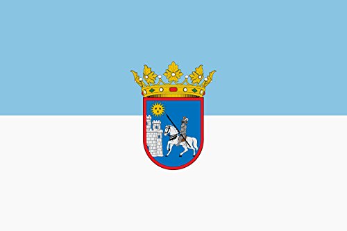 Drapeau Medinaceli paño rectangular grand format pour procession et décoration - 2