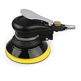 Pneumatische Exzenterschleifer 5' 6' Auto Polierer Polieren Schleifmaschine Schleifen Wachswerkzeuge Luft Exzenterschleifer auf verschiedenen Oberflächen(6 inch Vacuum)