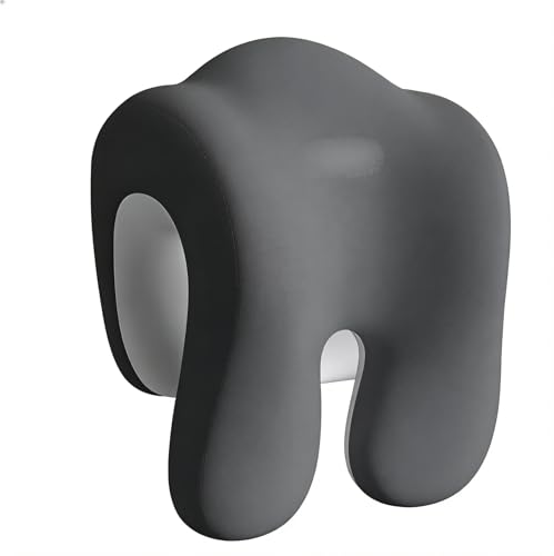 ZXBBTZ Reposacabezas Silla Oficina, Almohada Cervical con Memoria, Cojín Reposacabezas Ergonómico, Almohada Cervicales y Cuello Silla Oficina Escuela, Reposacabeza para Adultos y Estudiantes