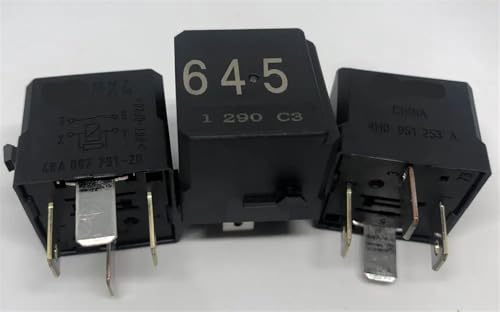 Relé 4 pines 4RA 007 791-20 para reparar fallos de encendido y climatización 2