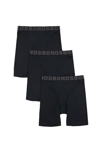 Bonds Anti Boxer Briefs Pack, Chafe Off Panties for Women, Viscose/Bamboo Underwear, 3-Pack