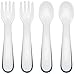 OXO Tot Fork and Spoon Training Set, Navy