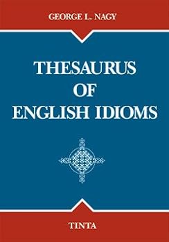 Hardcover Thesaurus of English Idioms Book