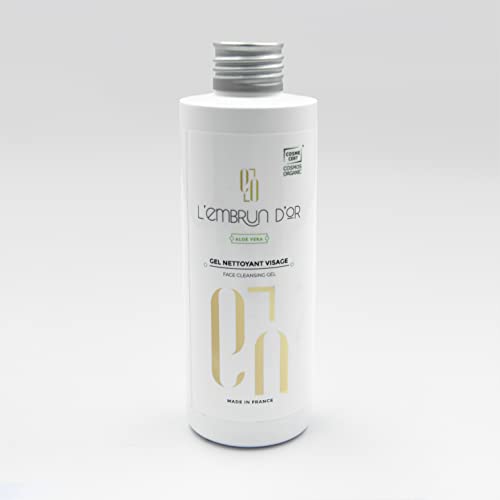 Gel nettoyant visage BIO L'Embrun d'Or pour votre rituel fraîcheur sous la douche