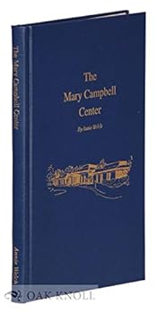 Hardcover MARY CAMPBELL CENTER.|THE Book