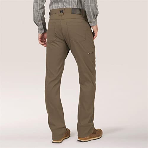 ATG by Wrangler Men's Synthetic Utility Pant, morel, 30W x 30L