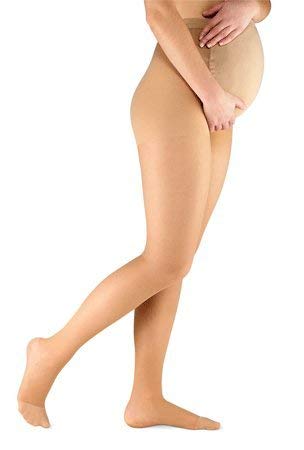Allegro 15-20Mmhg Essential 26 Sheer Support Pregnancy Compression Pantyhose - Women's Maternity Hose With Closed Toe #TOP12