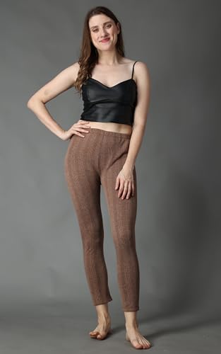 Image of Wearslim Winter Thermal Bottom Underwear for Women | Ultra Soft Winter Warmer Inner Wear Johns Pant Lower