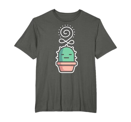 Cute Psychedelic Mescaline San Pedro Cactus T-Shirt