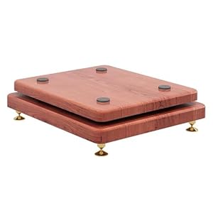 Generisch Generic Lautsprecherständer mit Kupfernagel Füßen