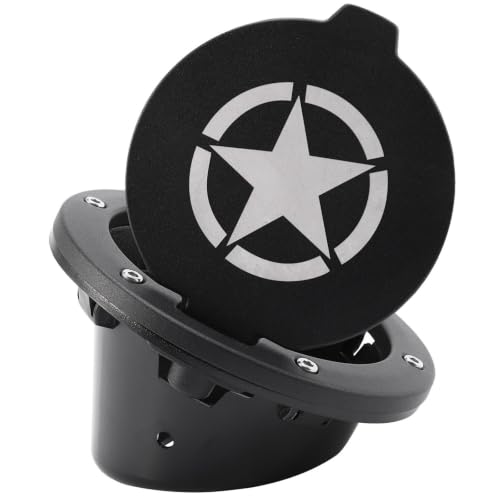Bouchon carburant Jeep Wrangler JK 2007-2018 couvercle de trappe essence voiture 4 portes