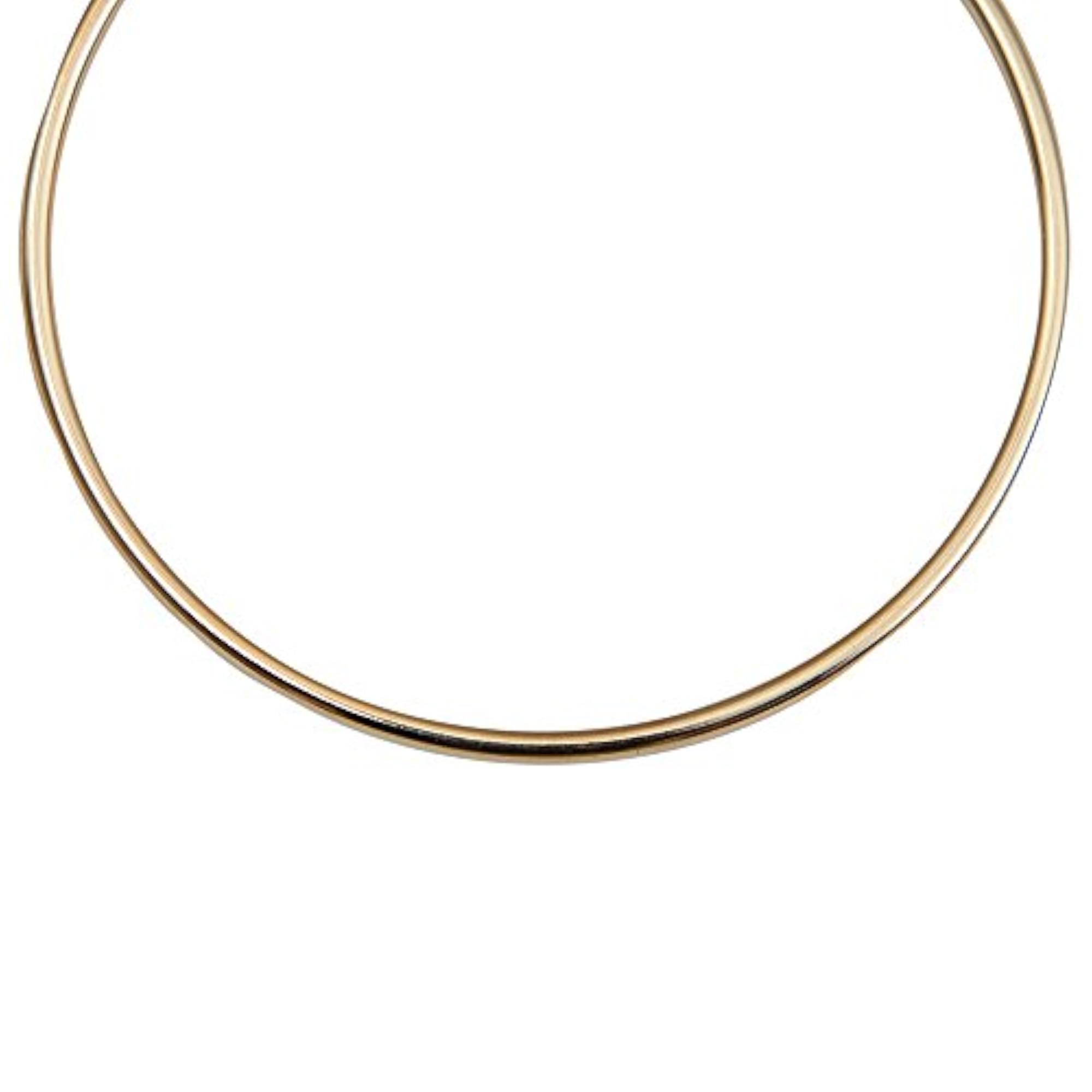 Gold-Plated Earrings Balis for Women