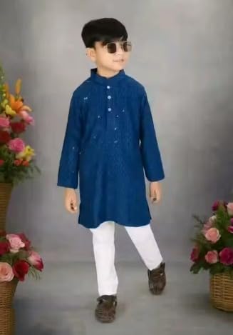 Image of Cotton Kurta Set, boys ethnic dress sherwani for kids dhoti kurta kids traditional dresses for Babyboy and kid|i,R