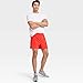 All in Motion Men's Lined Run Shorts 5