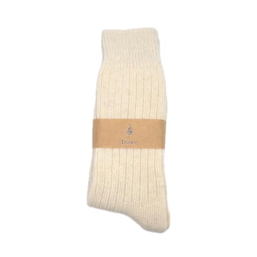 Pure 100% Lambswool, Natural Wool and Dye Free Socks