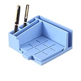 Haftnotizenhalter - Tragbares Aufbewahrungs Werkzeug,Haftnotizen Schablonen Halter | Für Freunde, Männer Und Frauen, Schule, Zuhause, Büros, Innenbereich, Schreibtisch, Täglicher Desktop