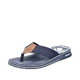 Rieker Herren 21280 Flipflop, Blau, 43 EU