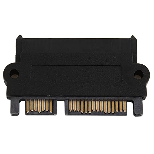 Adaptador Convertidor SAS a SATA ángulo 180°