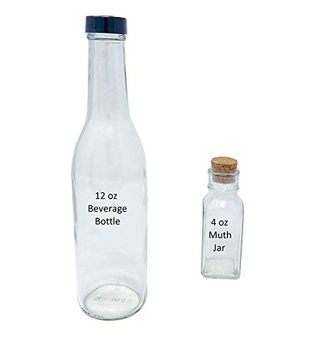 Image of Shrink Band Assorted Sample Pack for All Bottles and Containers (Small /Medium)