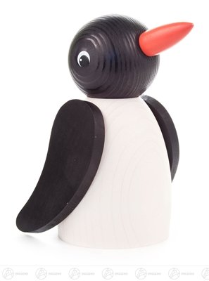 Oiseau en bois noir 14.5 cm Rudolphs Schatzkiste le cadeau de naissance idéal