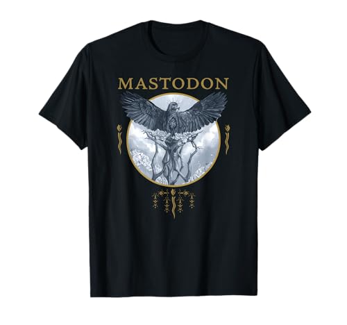 Photo de Mastodon – Hushed and Grim Eagle Circle T-Shirt