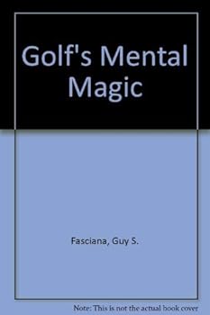 Paperback Golf's Mental Magic Book