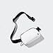 Pander Belt Bag for Women, Fashion Waist Packs, Crossbody Bags, Everywhere Belt Bag with Adjustable Strap (White).
