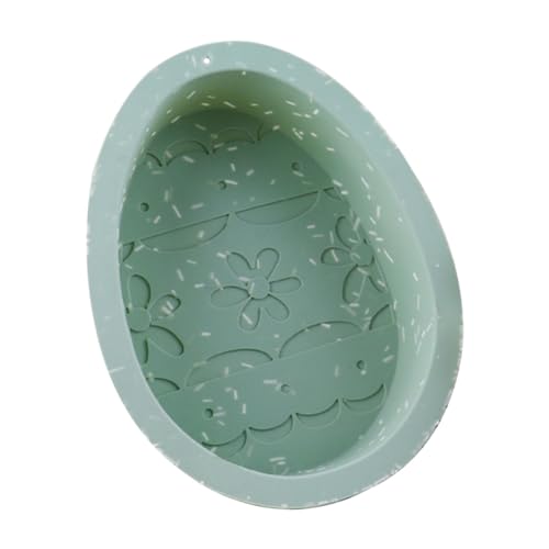 VICASKY Molde de Silicona para Tartas de Pascua Reutilizable y Antiadherente Herramienta DIY para Postres para Hornear Bizcochos y Galletas Hogar y Repostería