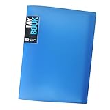 Tofficu Folleto De Exámenes A4 Insertable 20 Páginas Para Organización y Almacenamiento