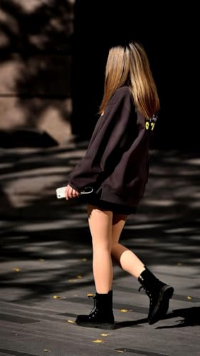 HA WA 2 Pairs Women's Opaque Tights, 40D Control Top Nylon Pantyhose Sheer Stockings for Women4