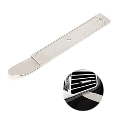 AMAZON - OLIDIT 4140 Metal Pry Bar Tool, Panel and Trim Pry Bar Removal Tool, Mini Hand Pocket Trim Removal Tool
