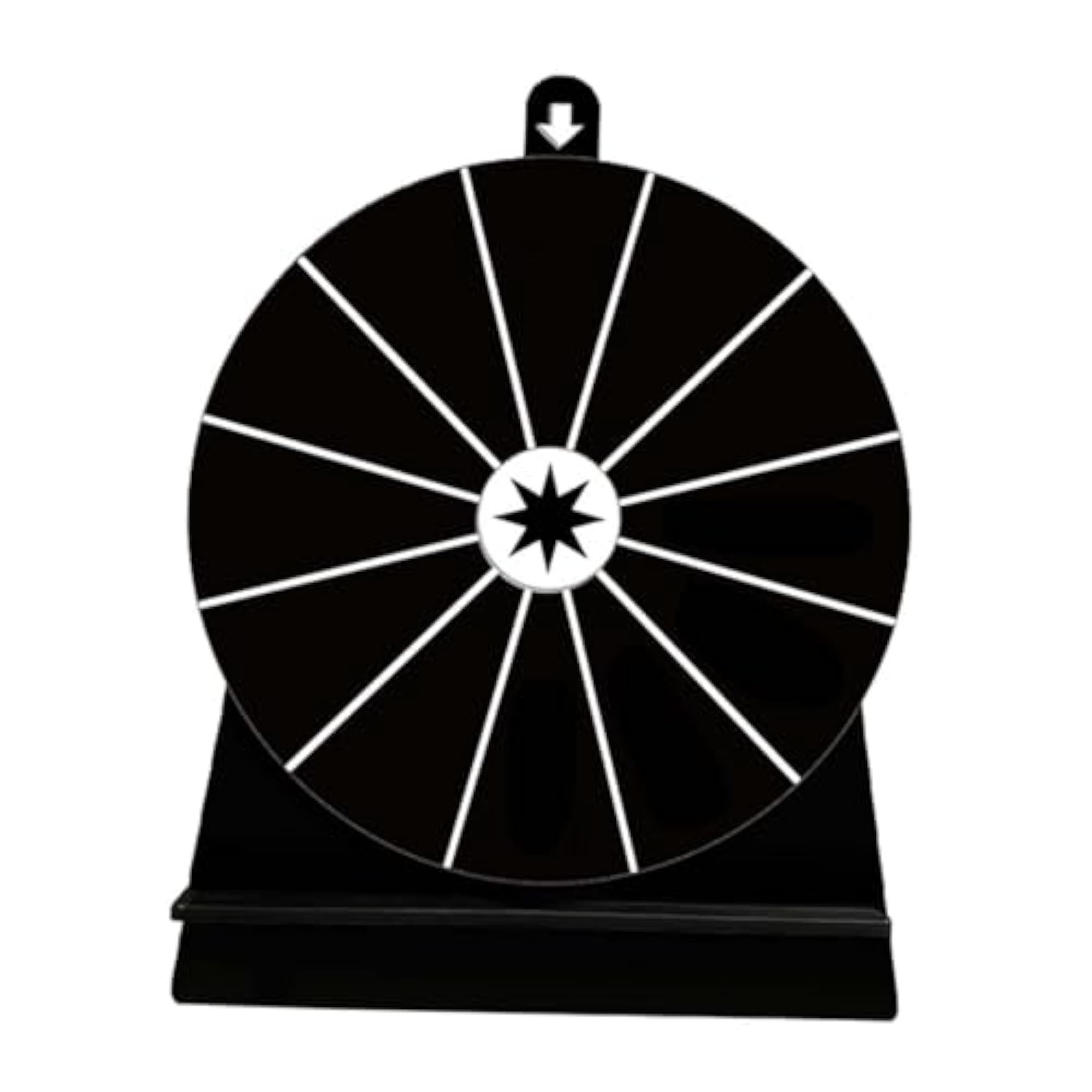 Rotating Wheel Portable Turntable Game for Parties