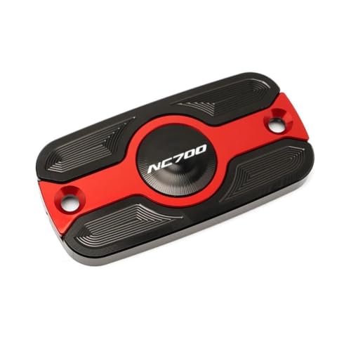 Bouchon de liquide de frein avant Honda NC700X NC700S 2012-2025 rouge
