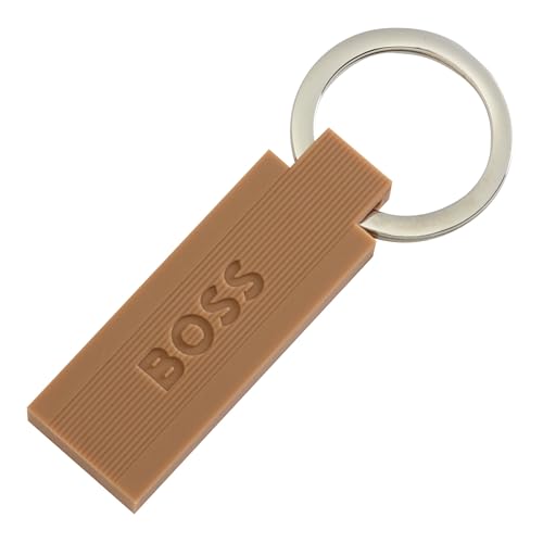 Hugo Boss Schlüsselring Iconic Edge (Camel)